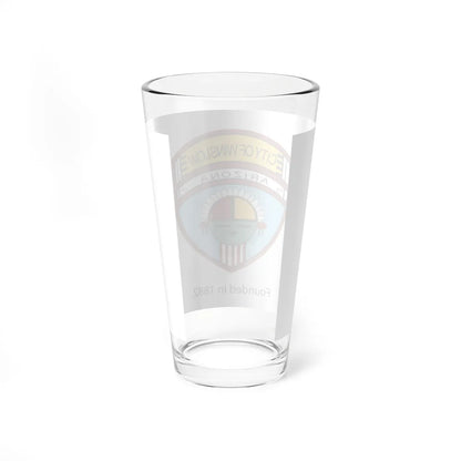 Flag of Winslow Arizona (United States) Pint Glass 16oz - Go Mug Yourself