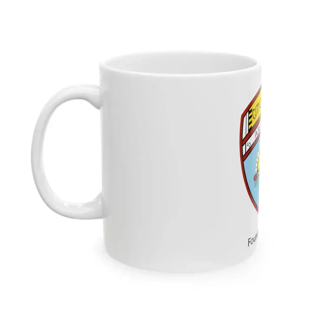 Flag of Winslow Arizona (United States) White Coffee Mug - Go Mug Yourself