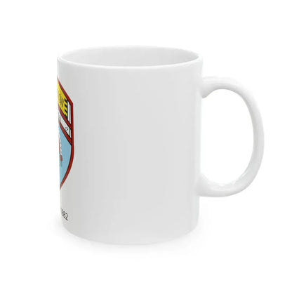 Flag of Winslow Arizona (United States) White Coffee Mug - Go Mug Yourself