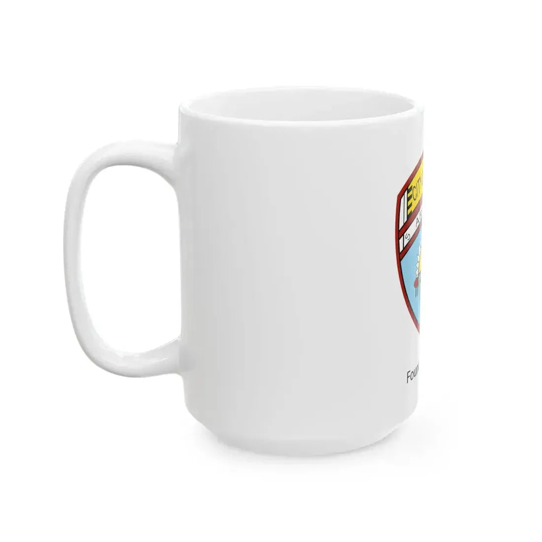 Flag of Winslow Arizona (United States) White Coffee Mug - Go Mug Yourself