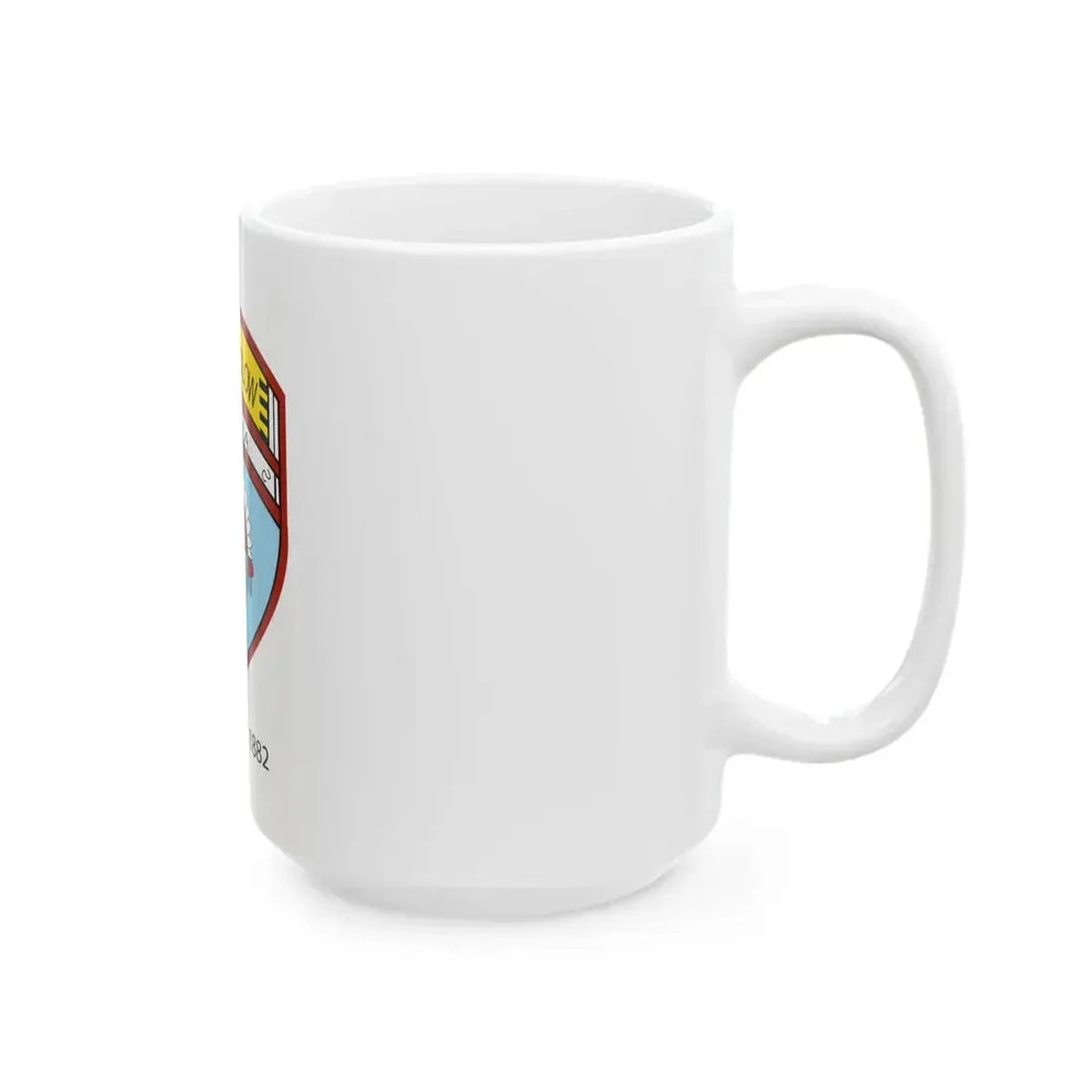 Flag of Winslow Arizona (United States) White Coffee Mug - Go Mug Yourself