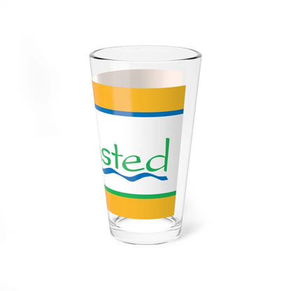 Flag of Winsted Minnesota (United States) Pint Glass 16oz - Go Mug Yourself