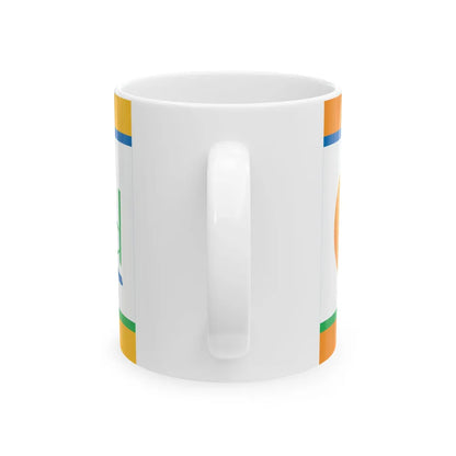 Flag of Winsted Minnesota (United States) White Coffee Mug - Go Mug Yourself