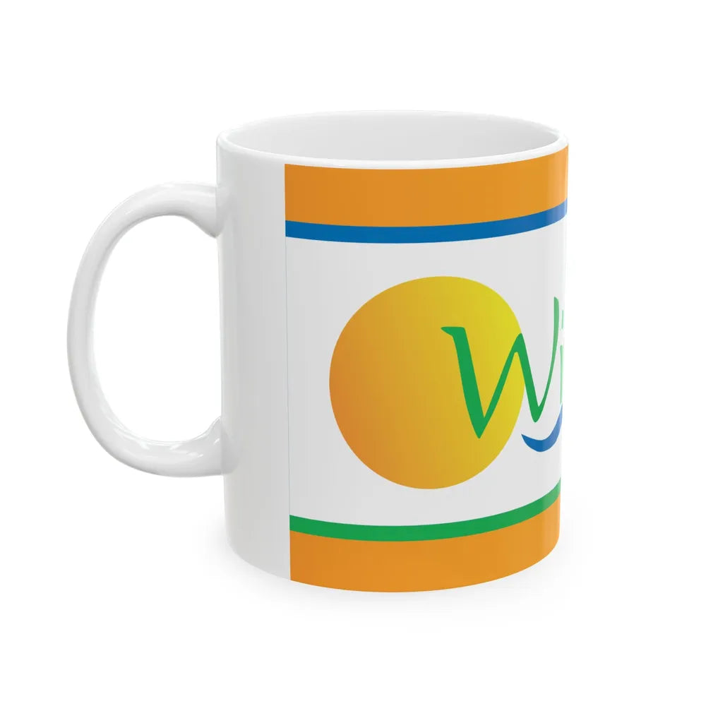 Flag of Winsted Minnesota (United States) White Coffee Mug - Go Mug Yourself
