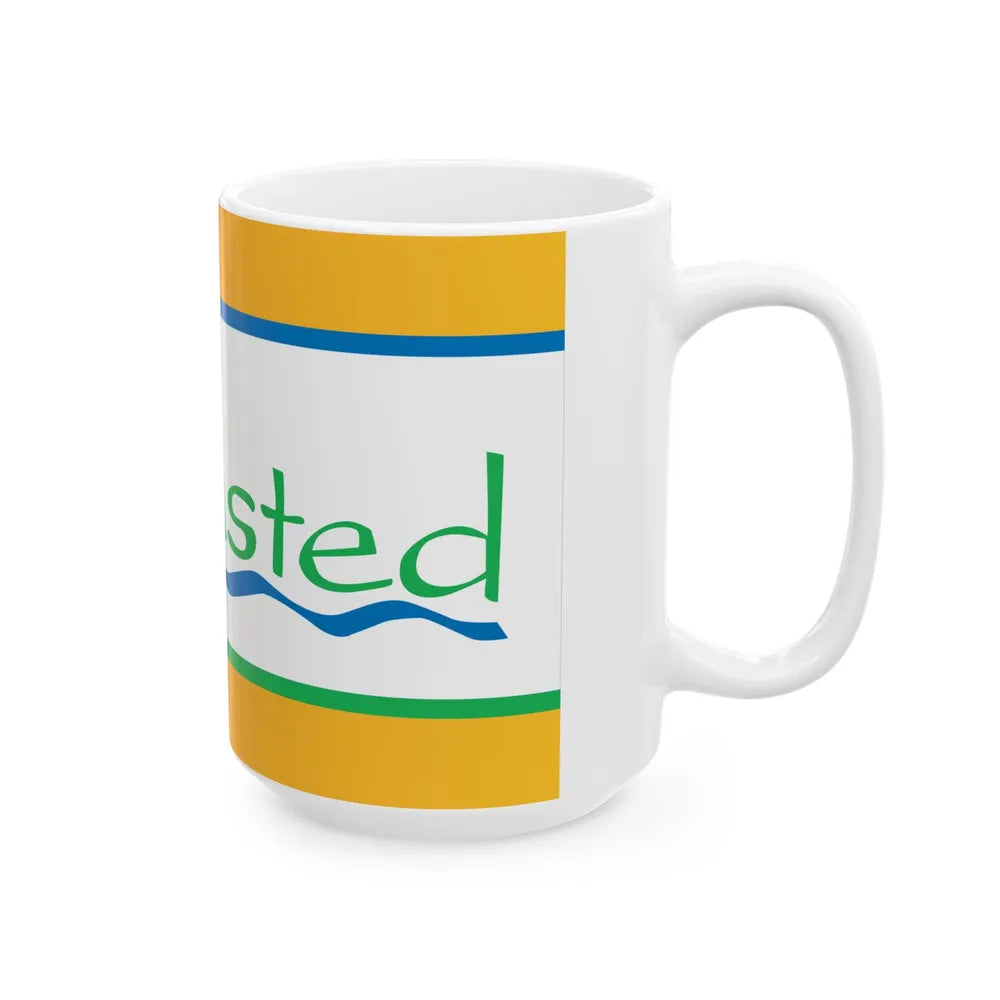 Flag of Winsted Minnesota (United States) White Coffee Mug - Go Mug Yourself