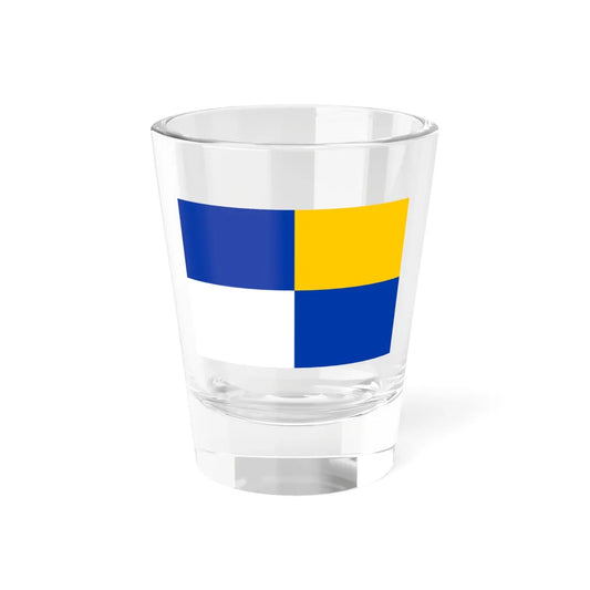 Flag of Winterswijk (Netherlands) Shot Glass 1.5oz 1.5oz - Go Mug Yourself