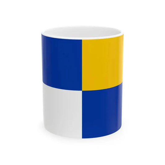 Flag of Winterswijk (Netherlands) White Coffee Mug 11oz - Go Mug Yourself