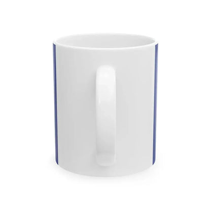 Flag of Wisconsin 3-2 (United States) White Coffee Mug - Go Mug Yourself