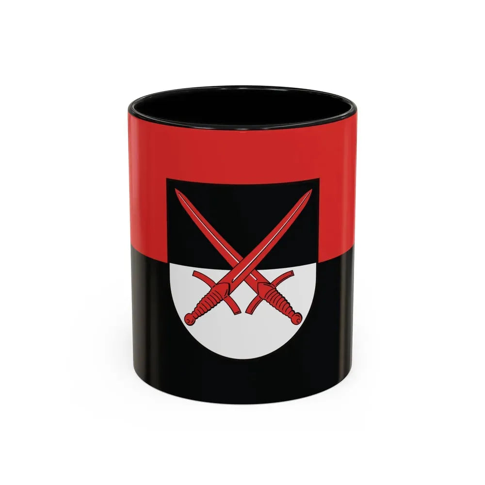 Flag of Wittenberg Germany - Accent Coffee Mug 11oz Black - Go Mug Yourself