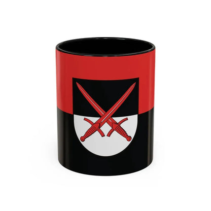 Flag of Wittenberg Germany - Accent Coffee Mug 11oz Black - Go Mug Yourself