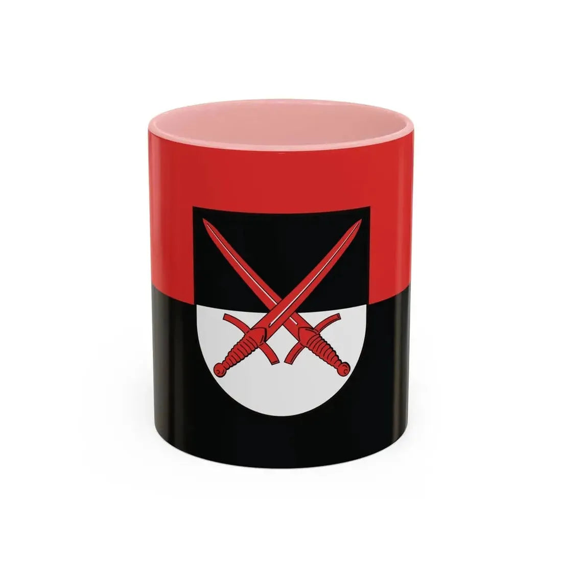 Flag of Wittenberg Germany - Accent Coffee Mug 11oz Pink - Go Mug Yourself