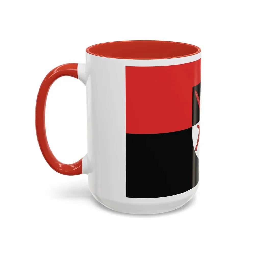 Flag of Wittenberg Germany - Accent Coffee Mug - Go Mug Yourself