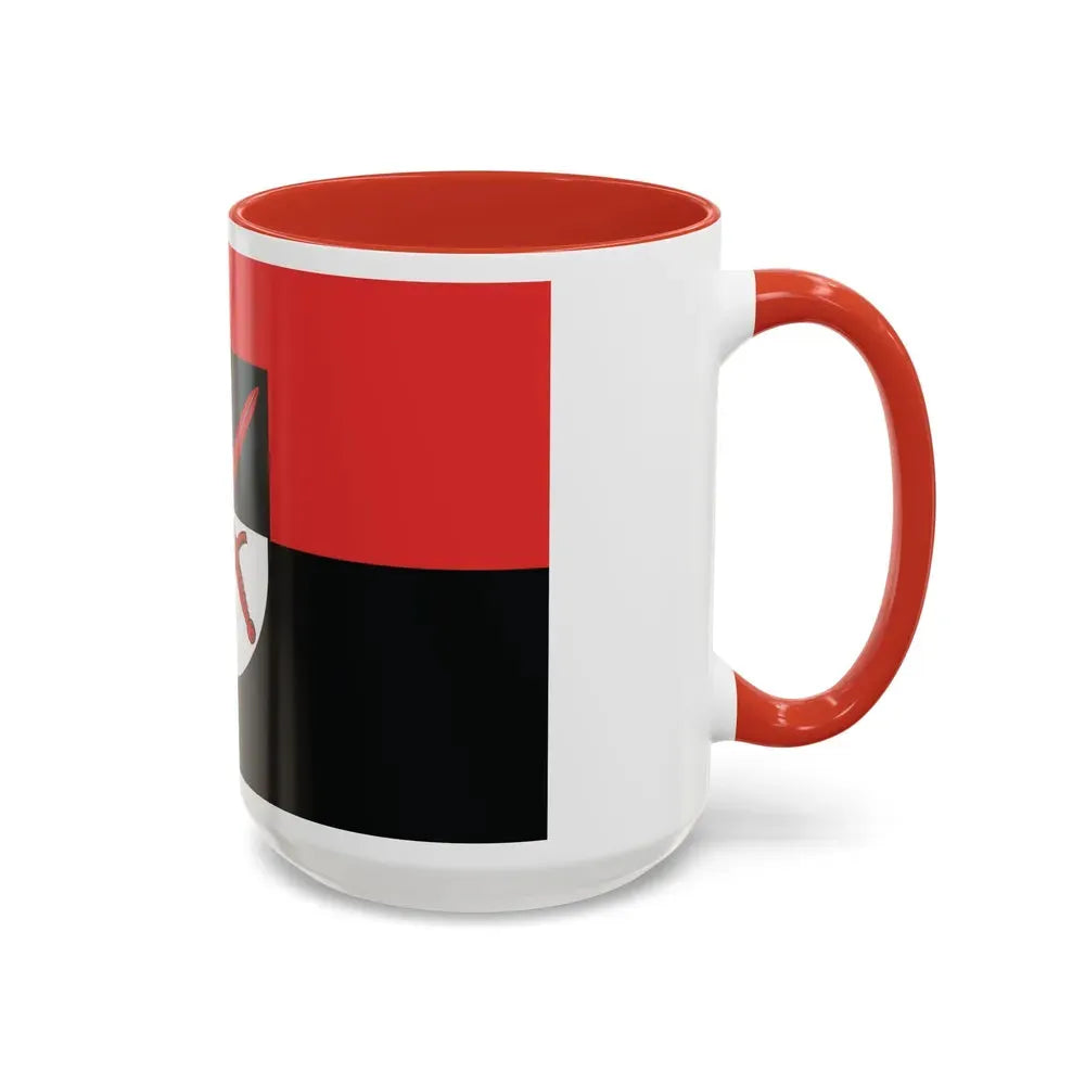 Flag of Wittenberg Germany - Accent Coffee Mug - Go Mug Yourself
