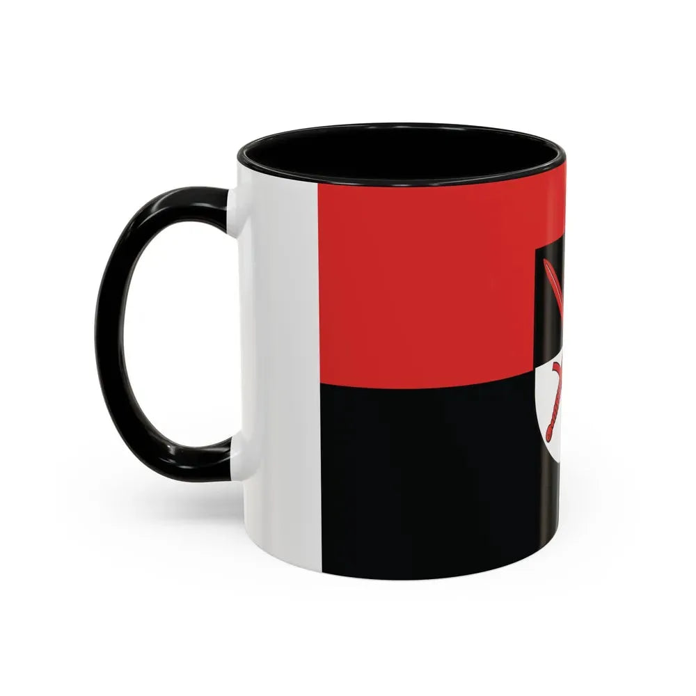 Flag of Wittenberg Germany - Accent Coffee Mug - Go Mug Yourself