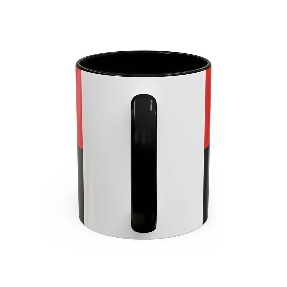 Flag of Wittenberg Germany - Accent Coffee Mug - Go Mug Yourself