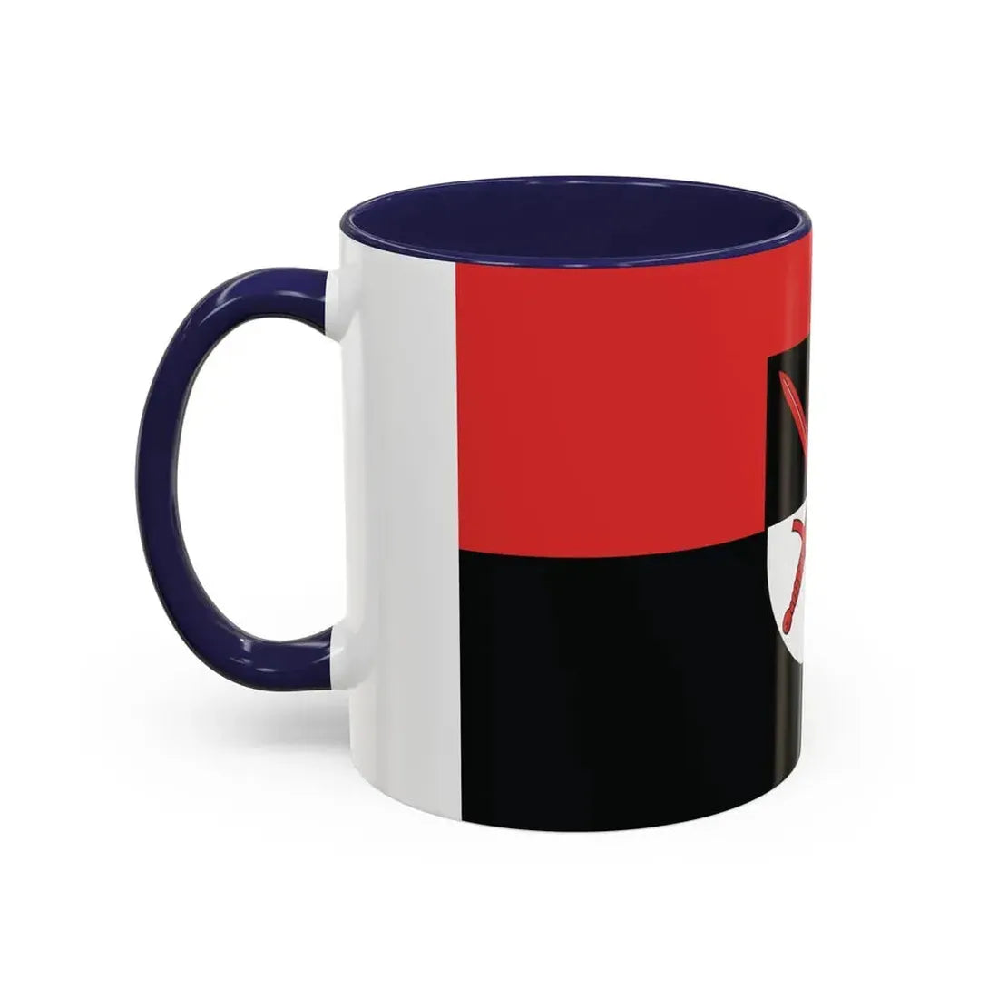 Flag of Wittenberg Germany - Accent Coffee Mug - Go Mug Yourself