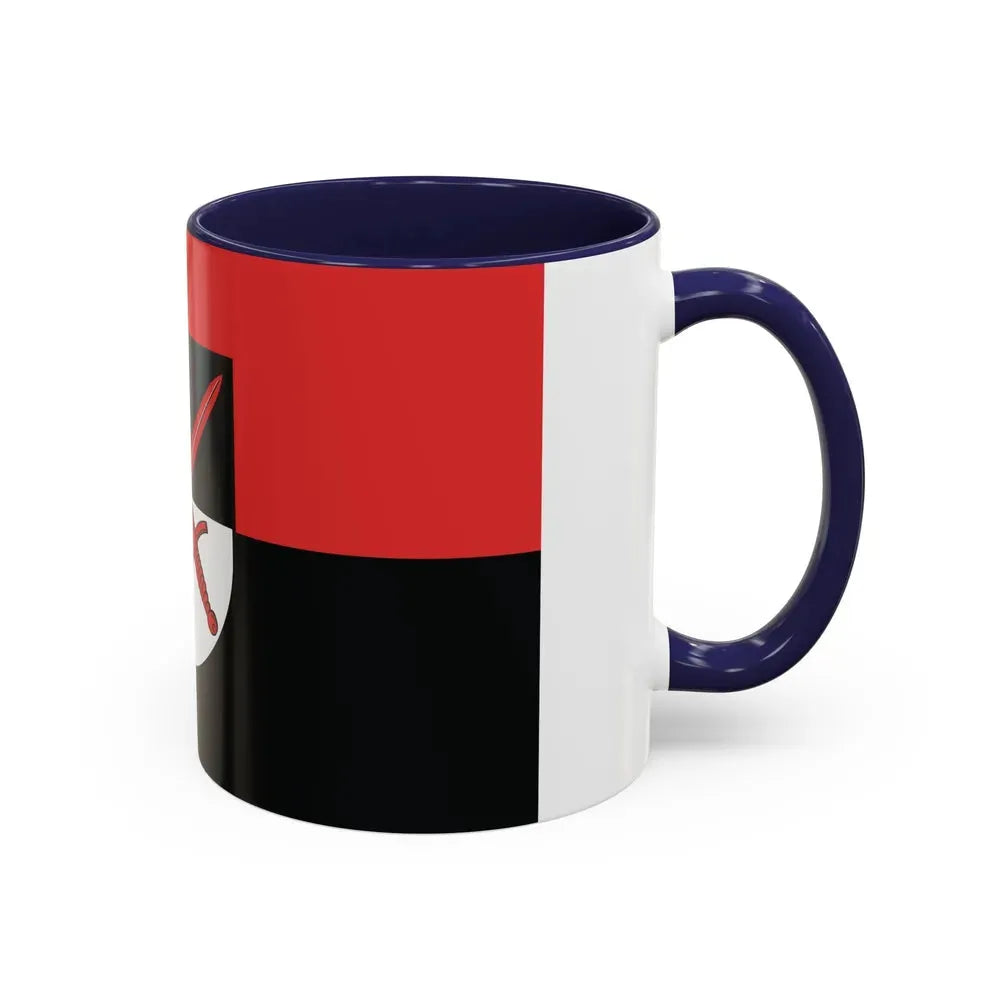 Flag of Wittenberg Germany - Accent Coffee Mug - Go Mug Yourself