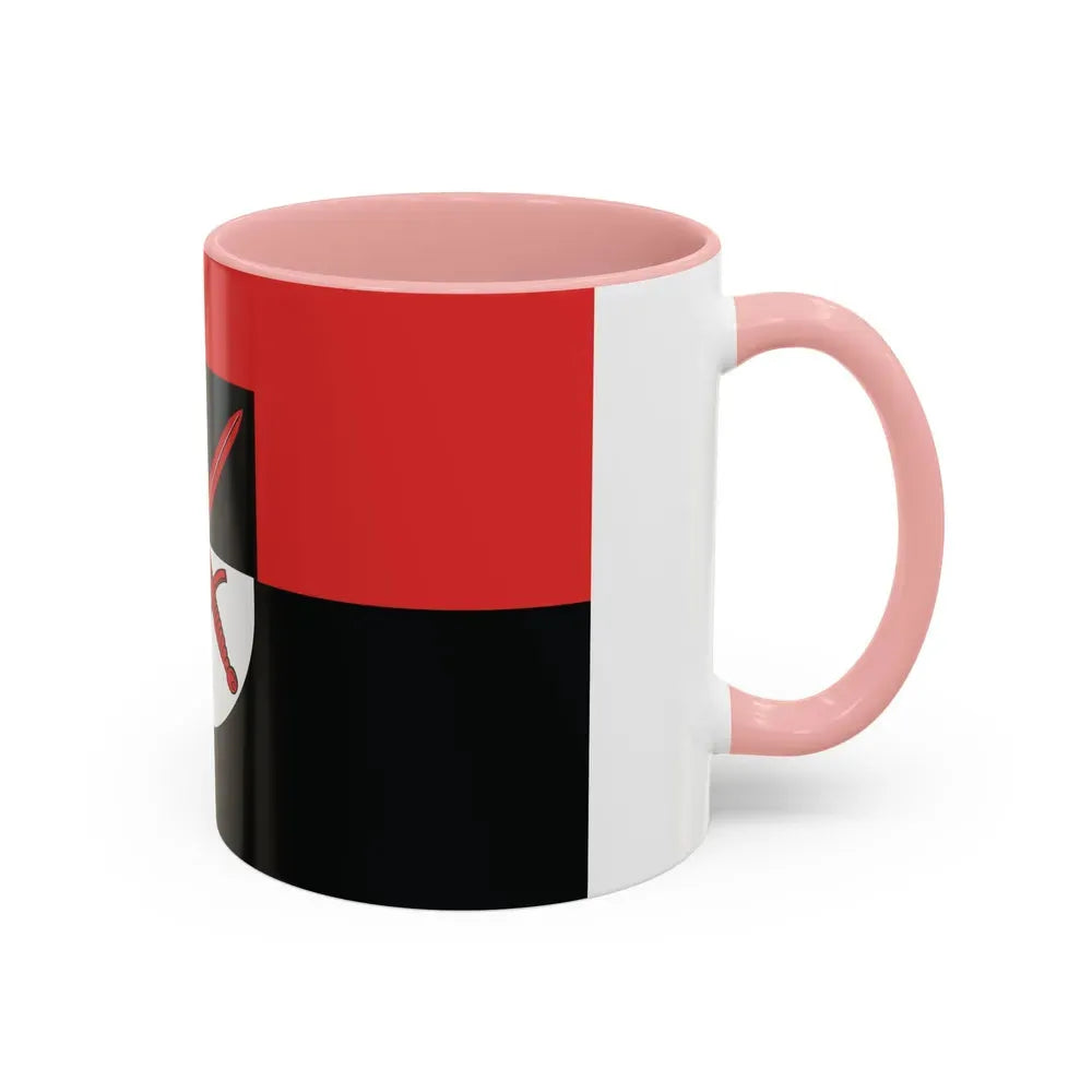 Flag of Wittenberg Germany - Accent Coffee Mug - Go Mug Yourself
