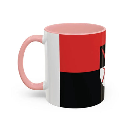 Flag of Wittenberg Germany - Accent Coffee Mug - Go Mug Yourself