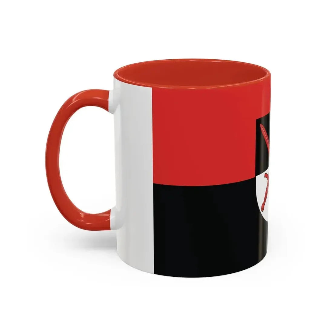 Flag of Wittenberg Germany - Accent Coffee Mug - Go Mug Yourself