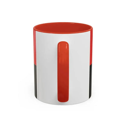 Flag of Wittenberg Germany - Accent Coffee Mug - Go Mug Yourself