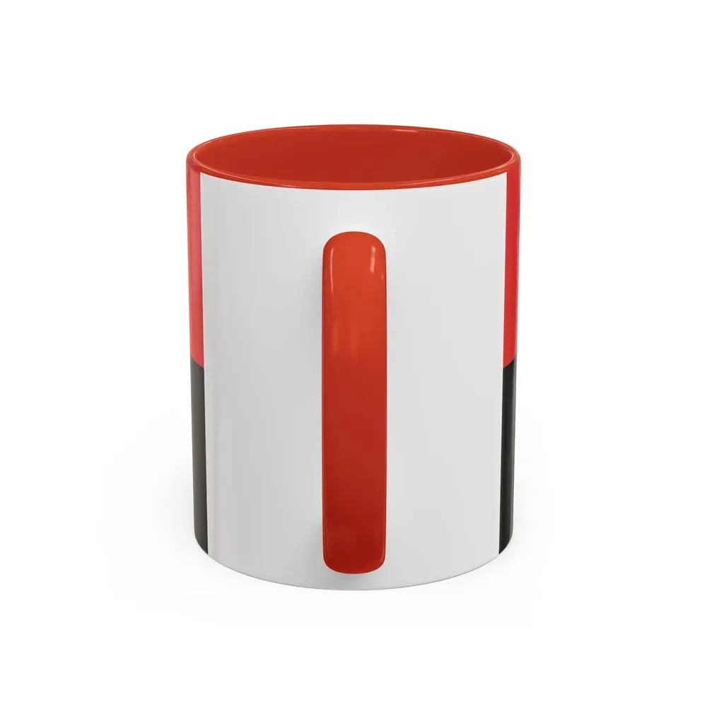Flag of Wittenberg Germany - Accent Coffee Mug - Go Mug Yourself