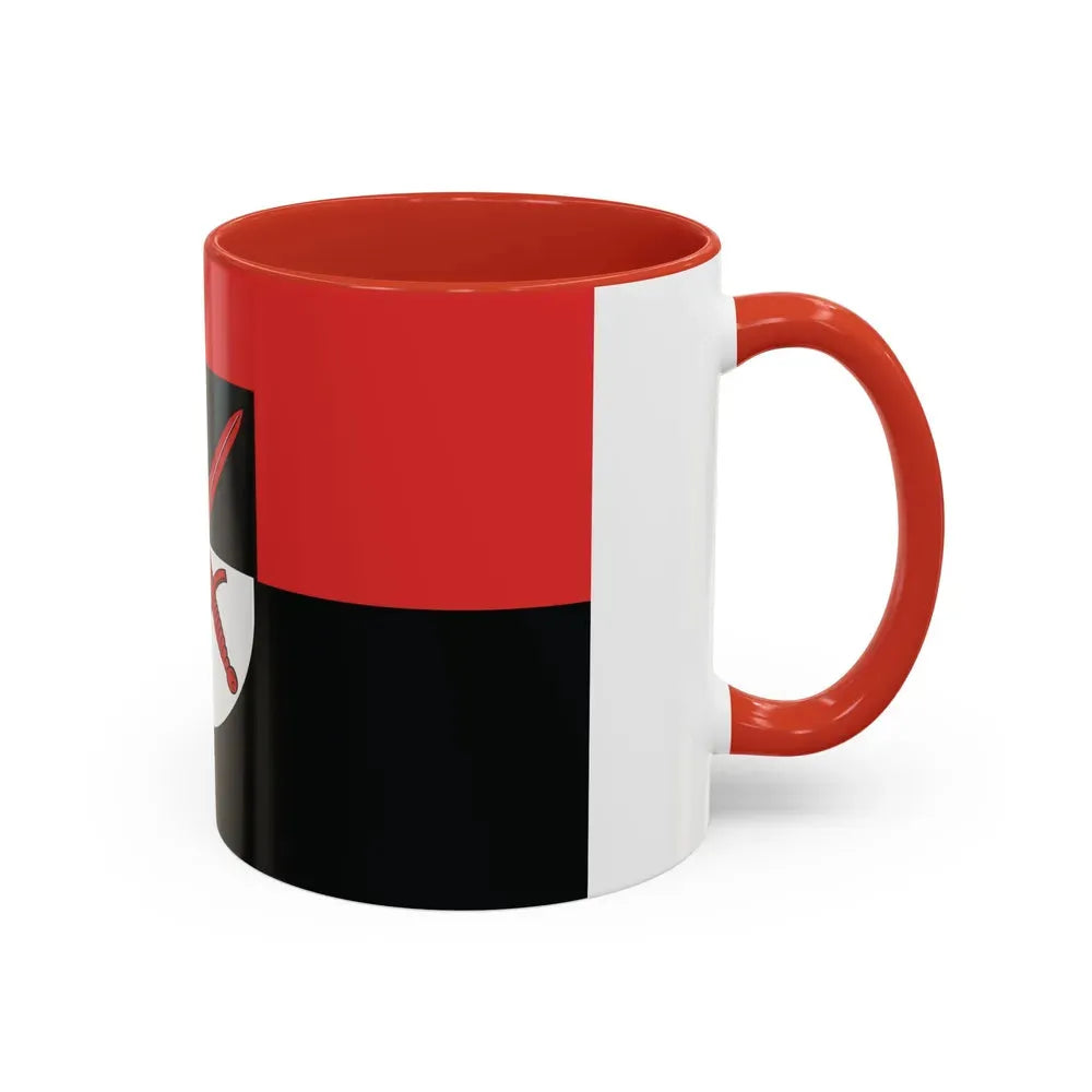 Flag of Wittenberg Germany - Accent Coffee Mug - Go Mug Yourself