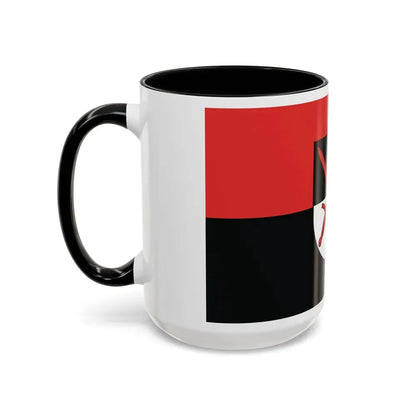 Flag of Wittenberg Germany - Accent Coffee Mug - Go Mug Yourself