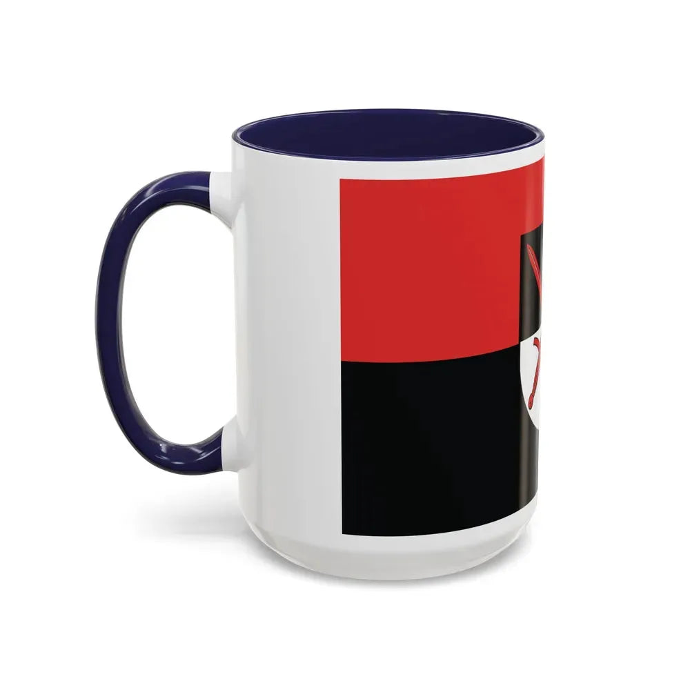 Flag of Wittenberg Germany - Accent Coffee Mug - Go Mug Yourself