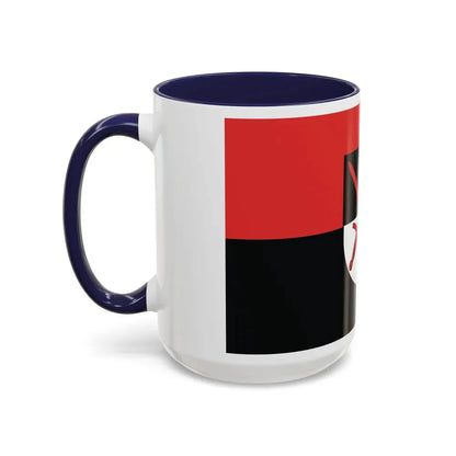 Flag of Wittenberg Germany - Accent Coffee Mug - Go Mug Yourself