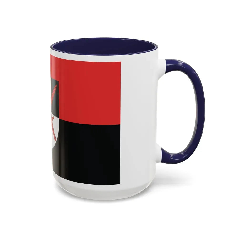 Flag of Wittenberg Germany - Accent Coffee Mug - Go Mug Yourself