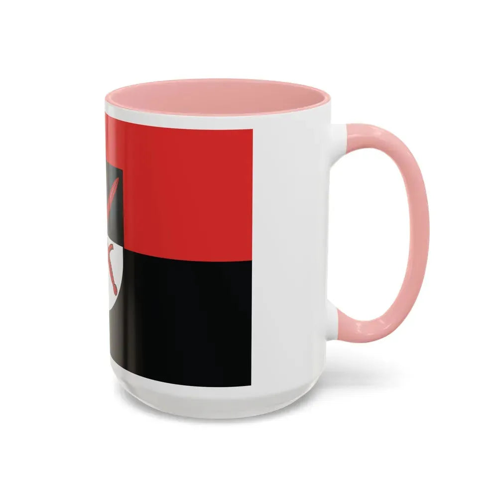 Flag of Wittenberg Germany - Accent Coffee Mug - Go Mug Yourself