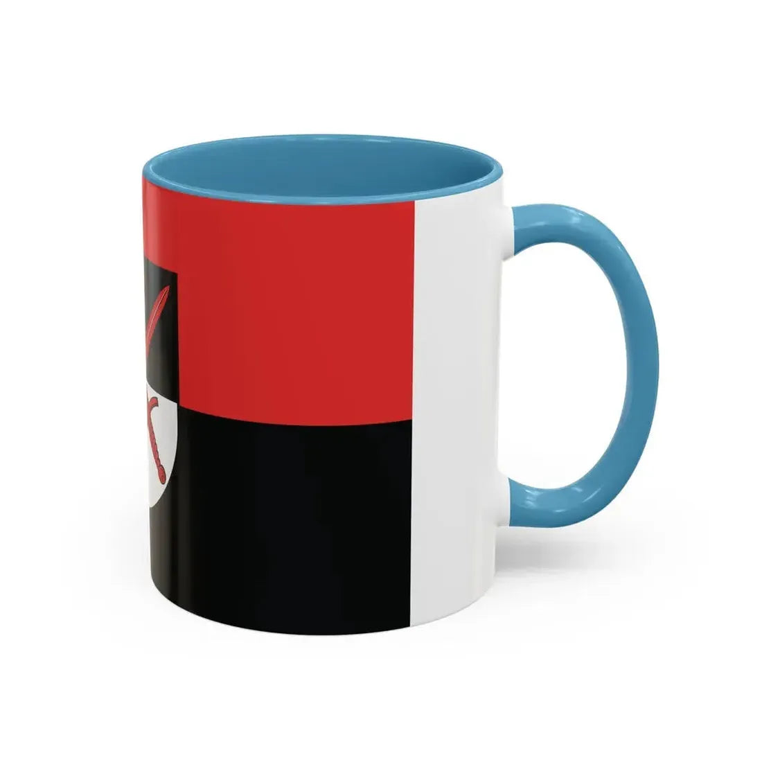 Flag of Wittenberg Germany - Accent Coffee Mug - Go Mug Yourself