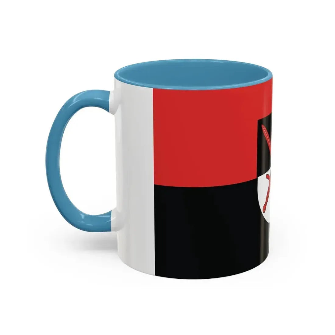 Flag of Wittenberg Germany - Accent Coffee Mug - Go Mug Yourself