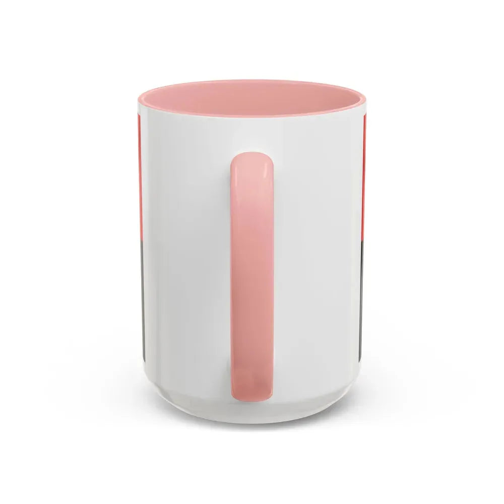 Flag of Wittenberg Germany - Accent Coffee Mug - Go Mug Yourself