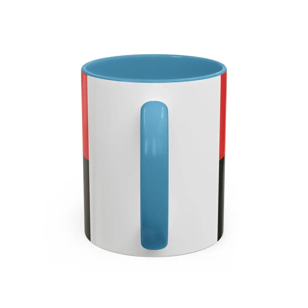 Flag of Wittenberg Germany - Accent Coffee Mug - Go Mug Yourself