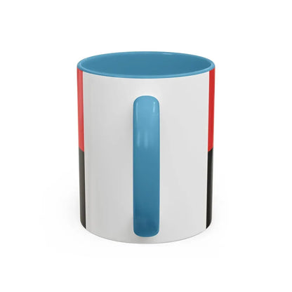 Flag of Wittenberg Germany - Accent Coffee Mug - Go Mug Yourself