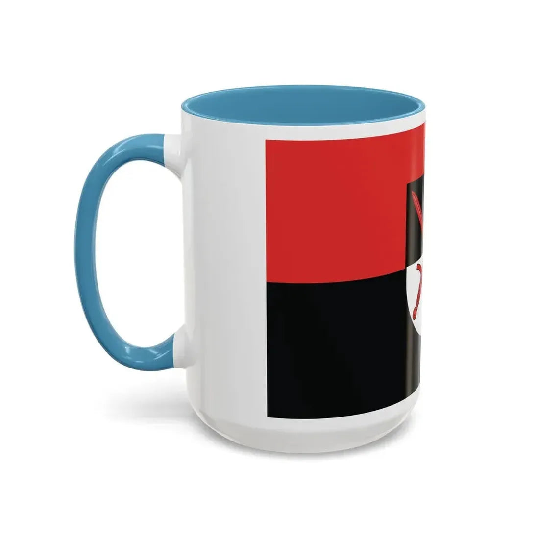 Flag of Wittenberg Germany - Accent Coffee Mug - Go Mug Yourself