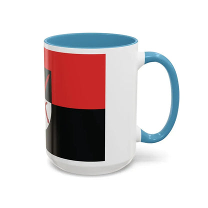 Flag of Wittenberg Germany - Accent Coffee Mug - Go Mug Yourself