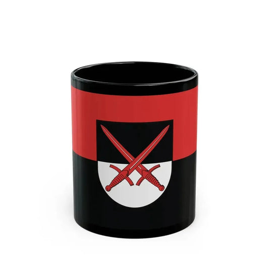 Flag of Wittenberg Germany - Black Coffee Mug 11oz - Go Mug Yourself
