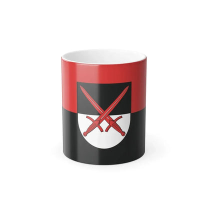 Flag of Wittenberg Germany - Color Changing Coffee Mug 11oz - Go Mug Yourself
