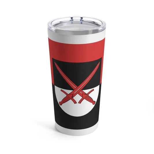 Flag of Wittenberg Germany - Tumbler 20oz 20oz - Go Mug Yourself
