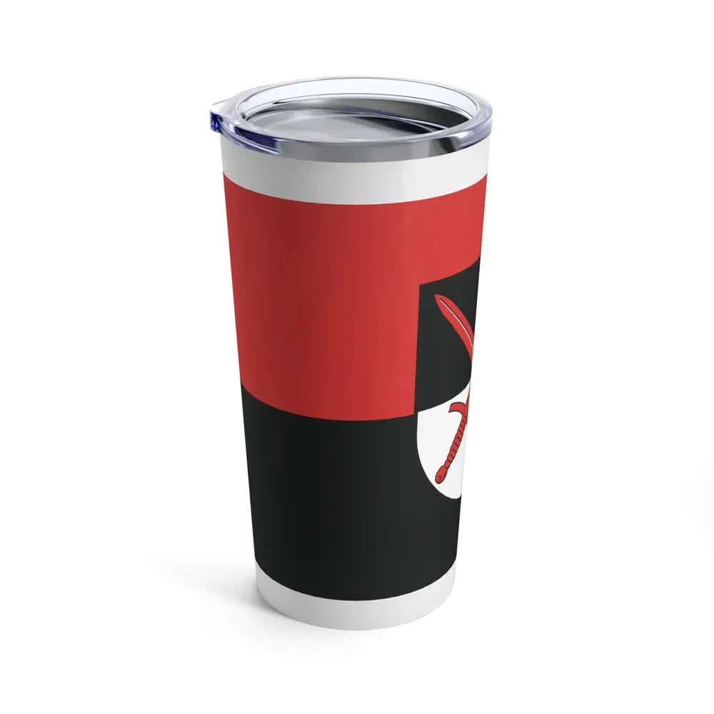 Flag of Wittenberg Germany - Tumbler 20oz - Go Mug Yourself