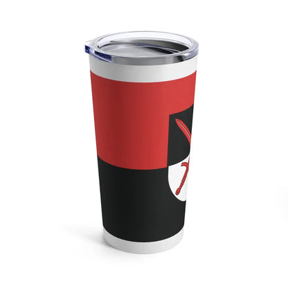 Flag of Wittenberg Germany - Tumbler 20oz - Go Mug Yourself
