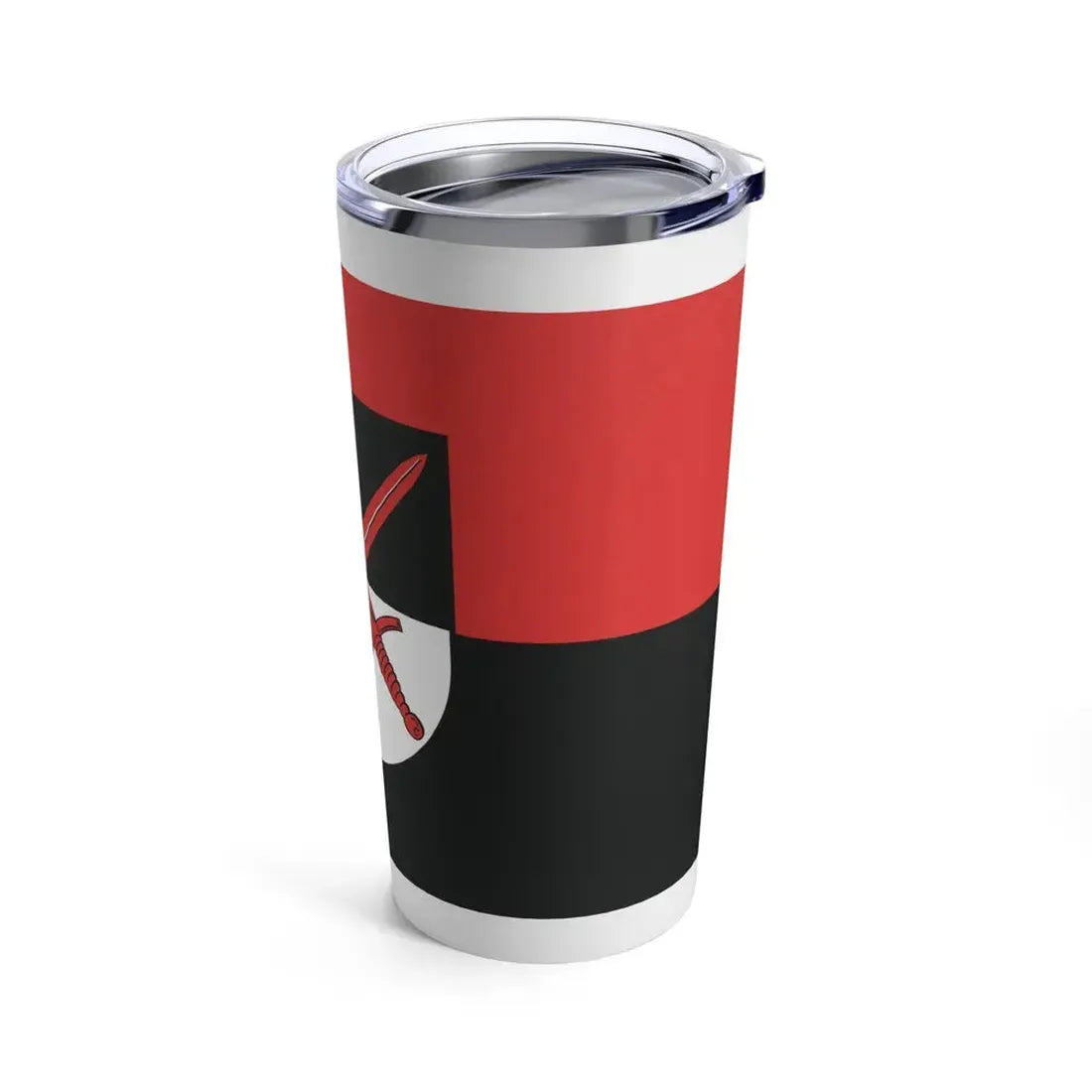Flag of Wittenberg Germany - Tumbler 20oz - Go Mug Yourself