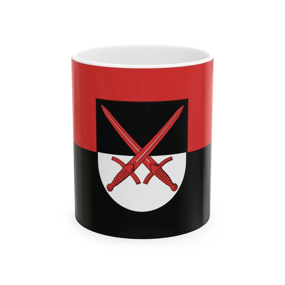 Flag of Wittenberg Germany - White Coffee Mug 11oz - Go Mug Yourself