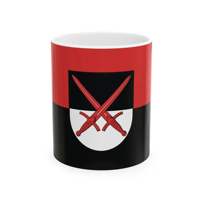 Flag of Wittenberg Germany - White Coffee Mug 11oz - Go Mug Yourself
