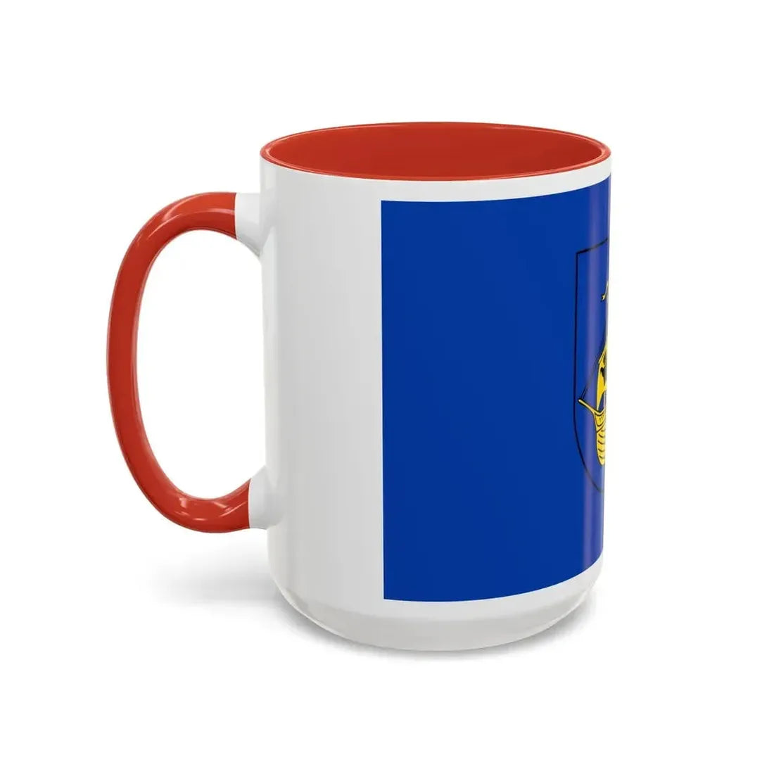 Flag of Wittmund Germany - Accent Coffee Mug - Go Mug Yourself