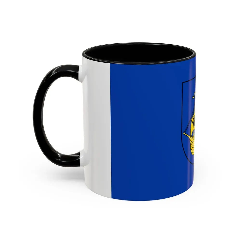 Flag of Wittmund Germany - Accent Coffee Mug - Go Mug Yourself