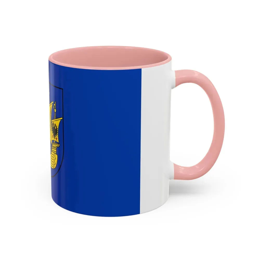 Flag of Wittmund Germany - Accent Coffee Mug - Go Mug Yourself